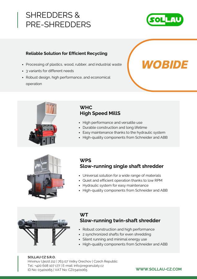 Shredders & Pre-Shredders WOBIDE