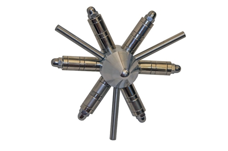 SM Star-shaped magnetic separator
