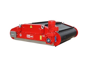 Magnetické desky samočisticí nad pásový dopravník DND-AC