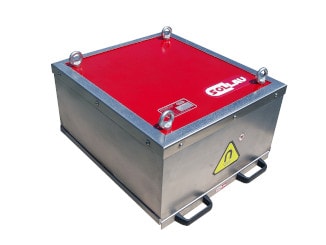 Magnetické desky nad pásový dopravník DND-MC