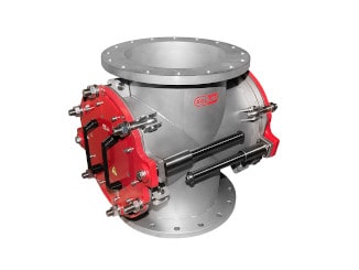 Chute magnets ML-P for vacuum and pressure pipes