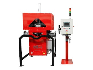 Self-cleaning pipeline magnetic separators MSP-AC MSP-AC