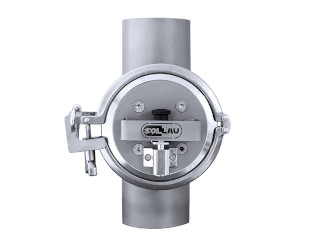 Magnetické separátory do tlakového potrubí MSP-S