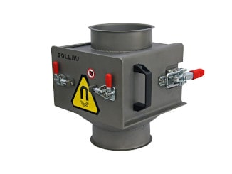 Skříňové roštové magnetické separátory MSS-MC