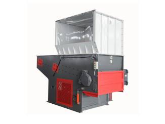 WPS Slow-running single shaft shredder