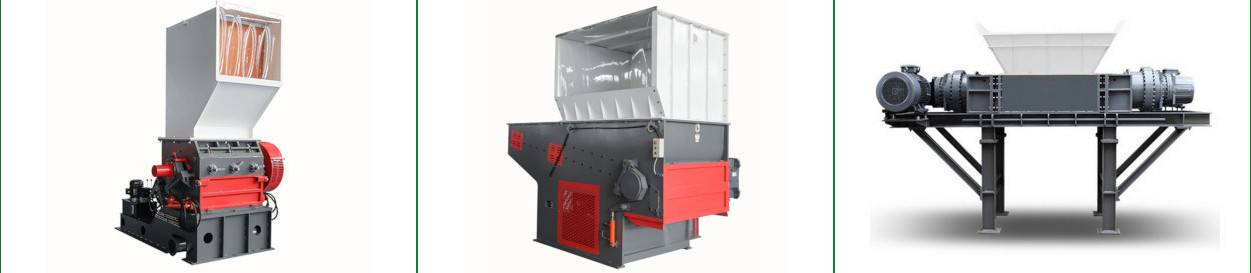 Shredders & Pre-Shredders WOBIDE