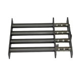 Magnetic grate MR with telescopic cores