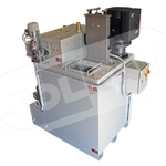 Magnetic grate separators in housing MRZ