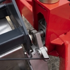 Tow behind magnetic sweeper MSA
