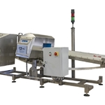 Tunnel metal detector with conveyor RDK