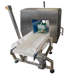 Tunnel metal detector with conveyor RDK