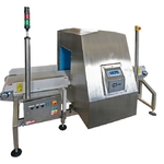 Tunnel metal detector with conveyor RDK