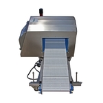 Tunnel metal detector with conveyor RDK