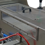 Tunnel metal detector with conveyor RDK