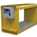Tunnel metal detector with conveyor RDK